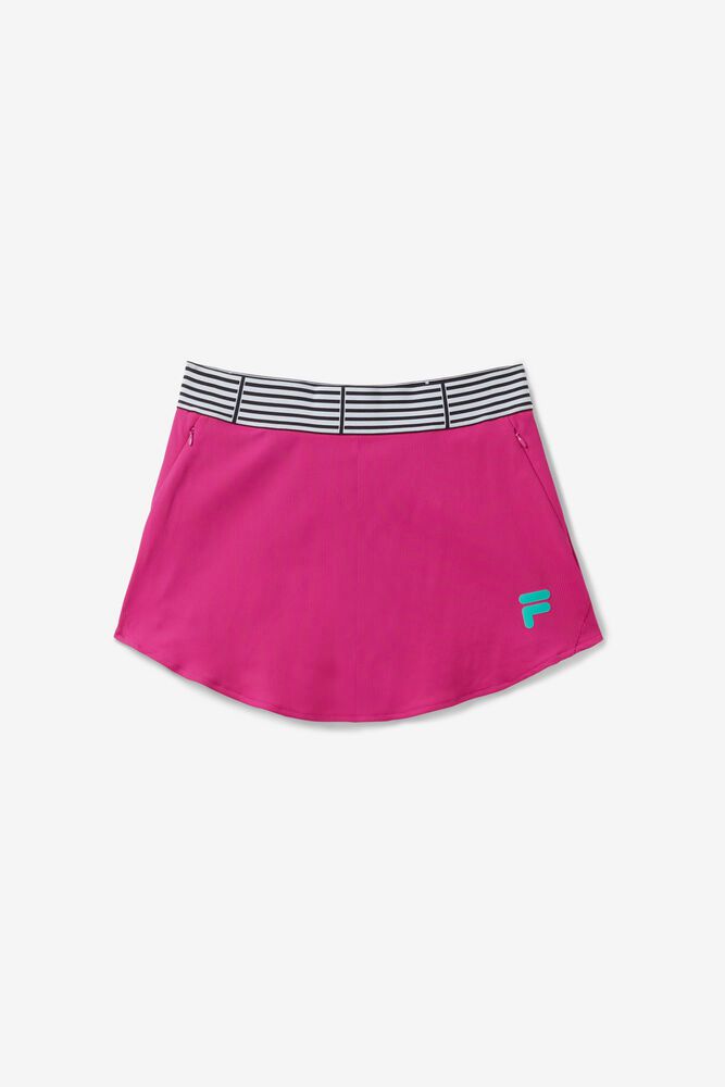 Fila Bevans 14 1/2" Pink Skirts Womens - NZ 03142-VFTH